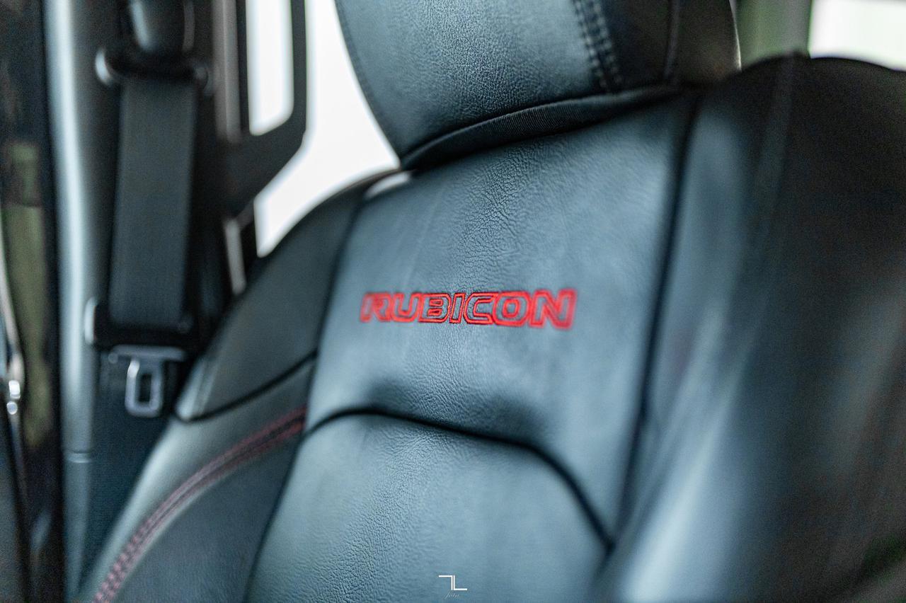 2019 Jeep Wrangler Unlimited 4x4 Rubicon Leather BCam Red Deer AB