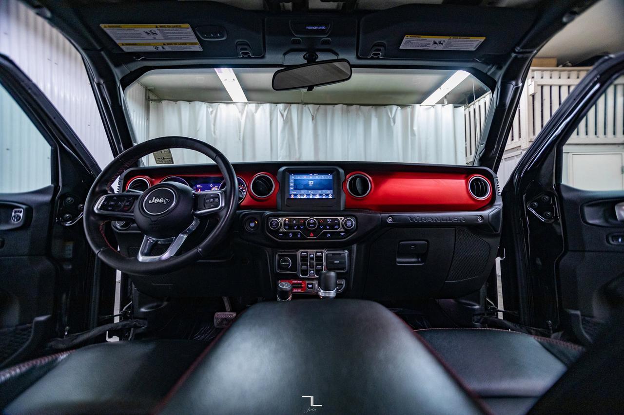 2019 Jeep Wrangler Unlimited 4x4 Rubicon Leather BCam Red Deer AB