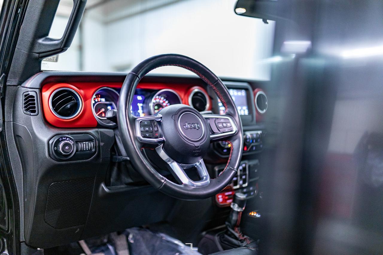 2019 Jeep Wrangler Unlimited 4x4 Rubicon Leather BCam Red Deer AB