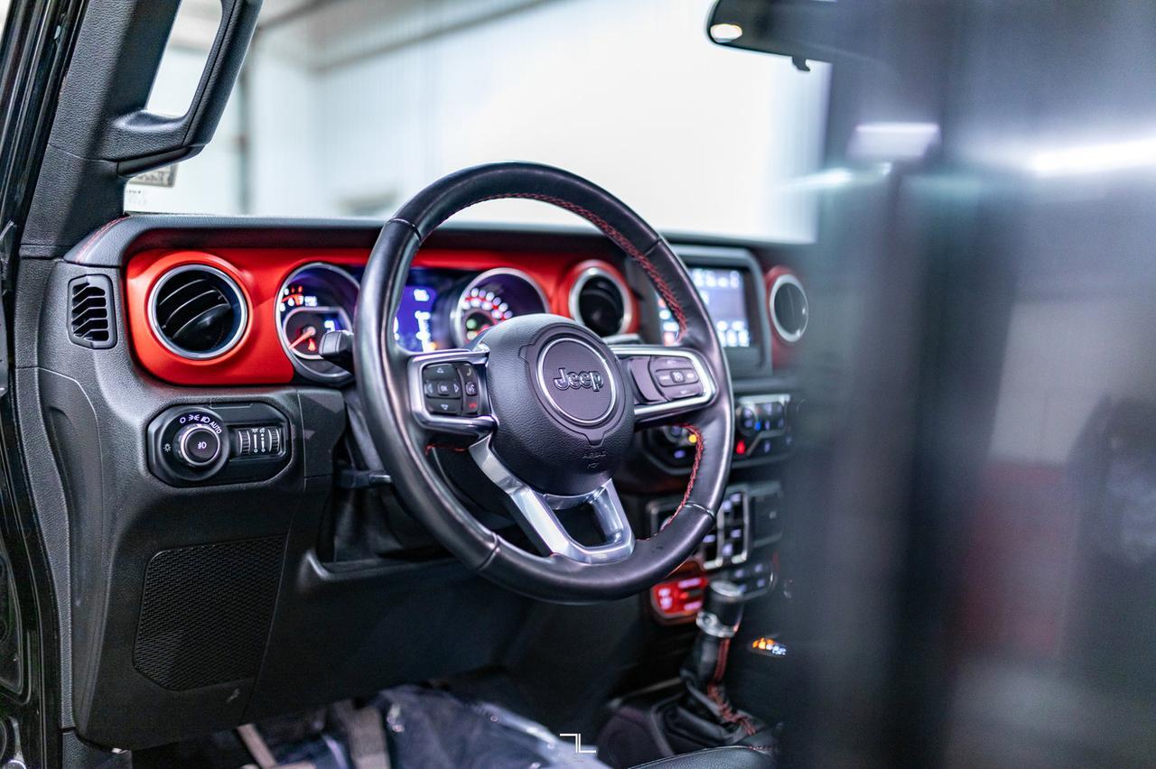 2019 Jeep Wrangler Unlimited 4x4 Rubicon Leather BCam Red Deer AB