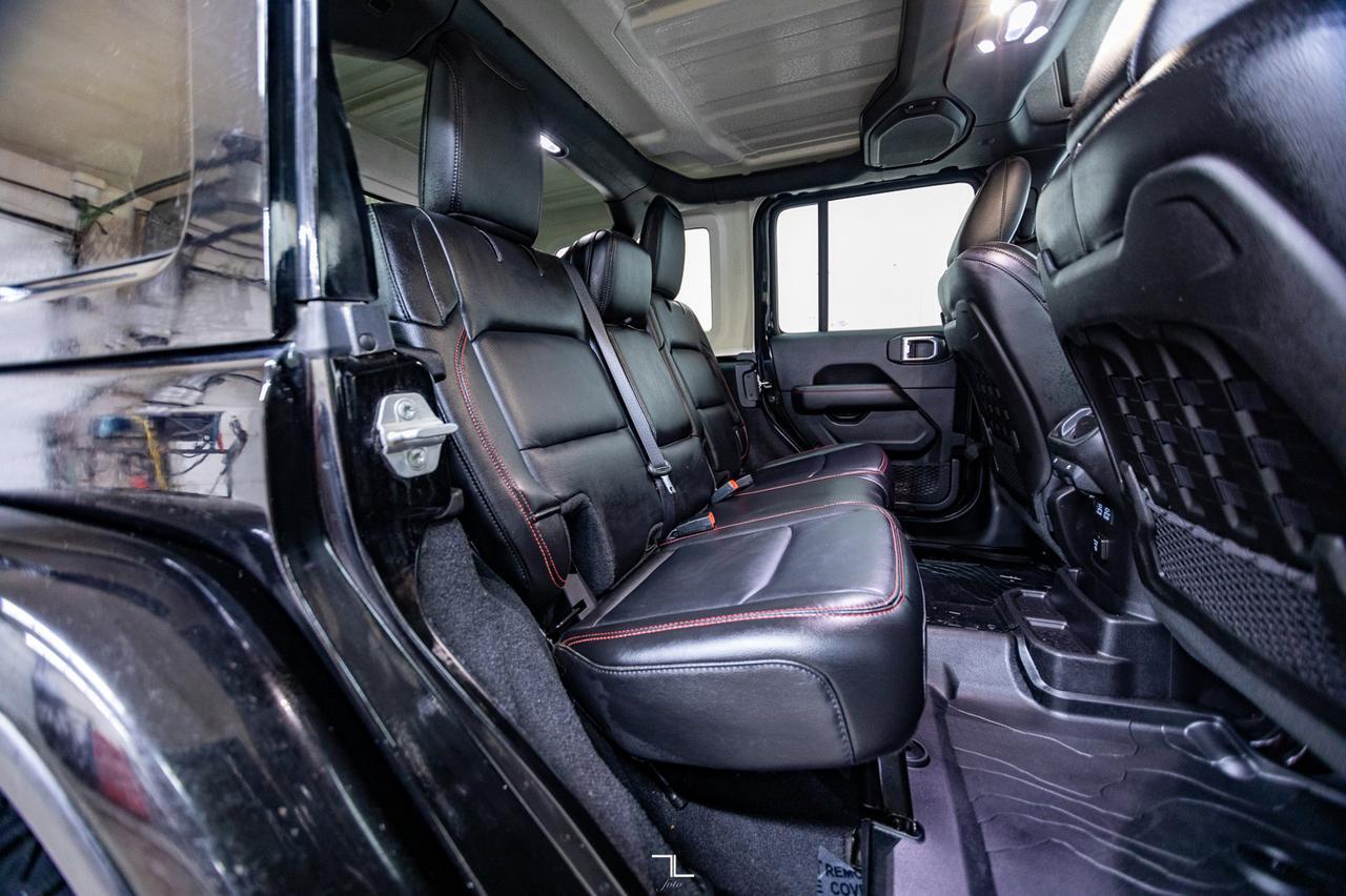 2019 Jeep Wrangler Unlimited 4x4 Rubicon Leather BCam Red Deer AB