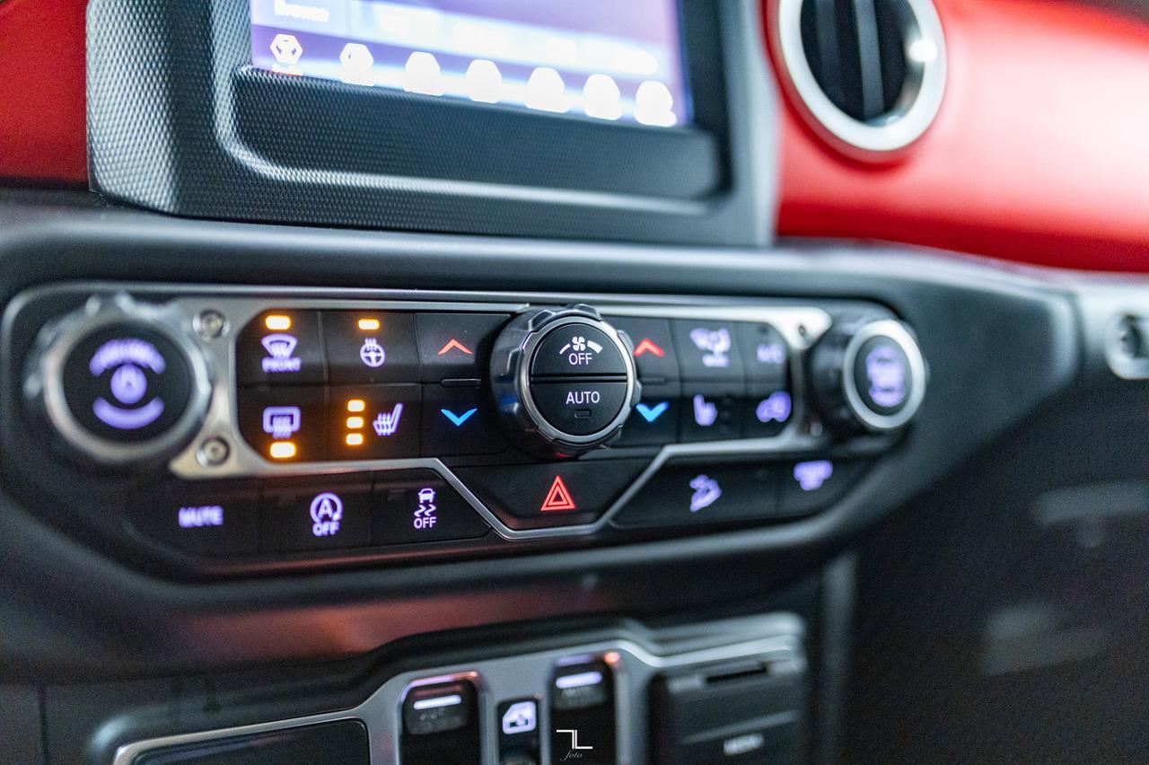 2019 Jeep Wrangler Unlimited 4x4 Rubicon Leather BCam Red Deer AB