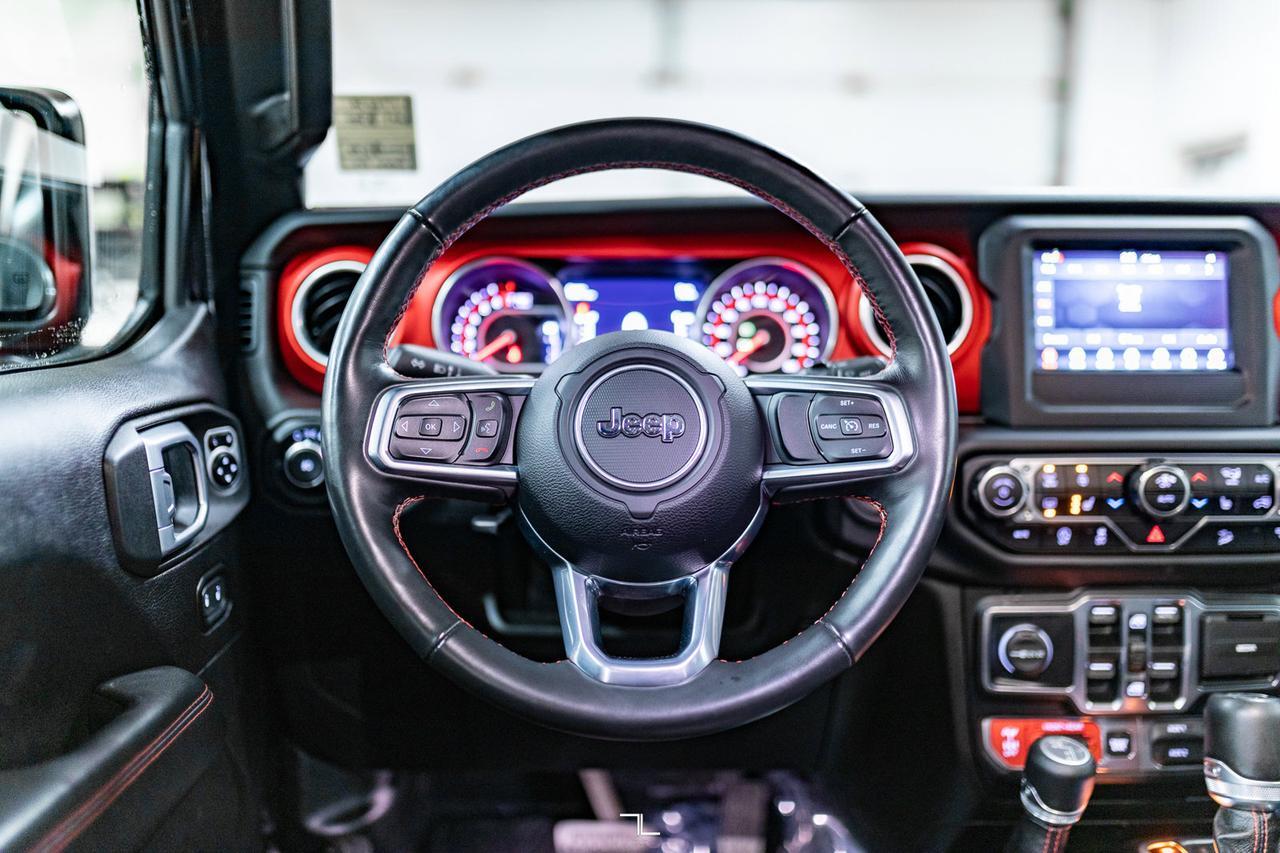 2019 Jeep Wrangler Unlimited 4x4 Rubicon Leather BCam Red Deer AB