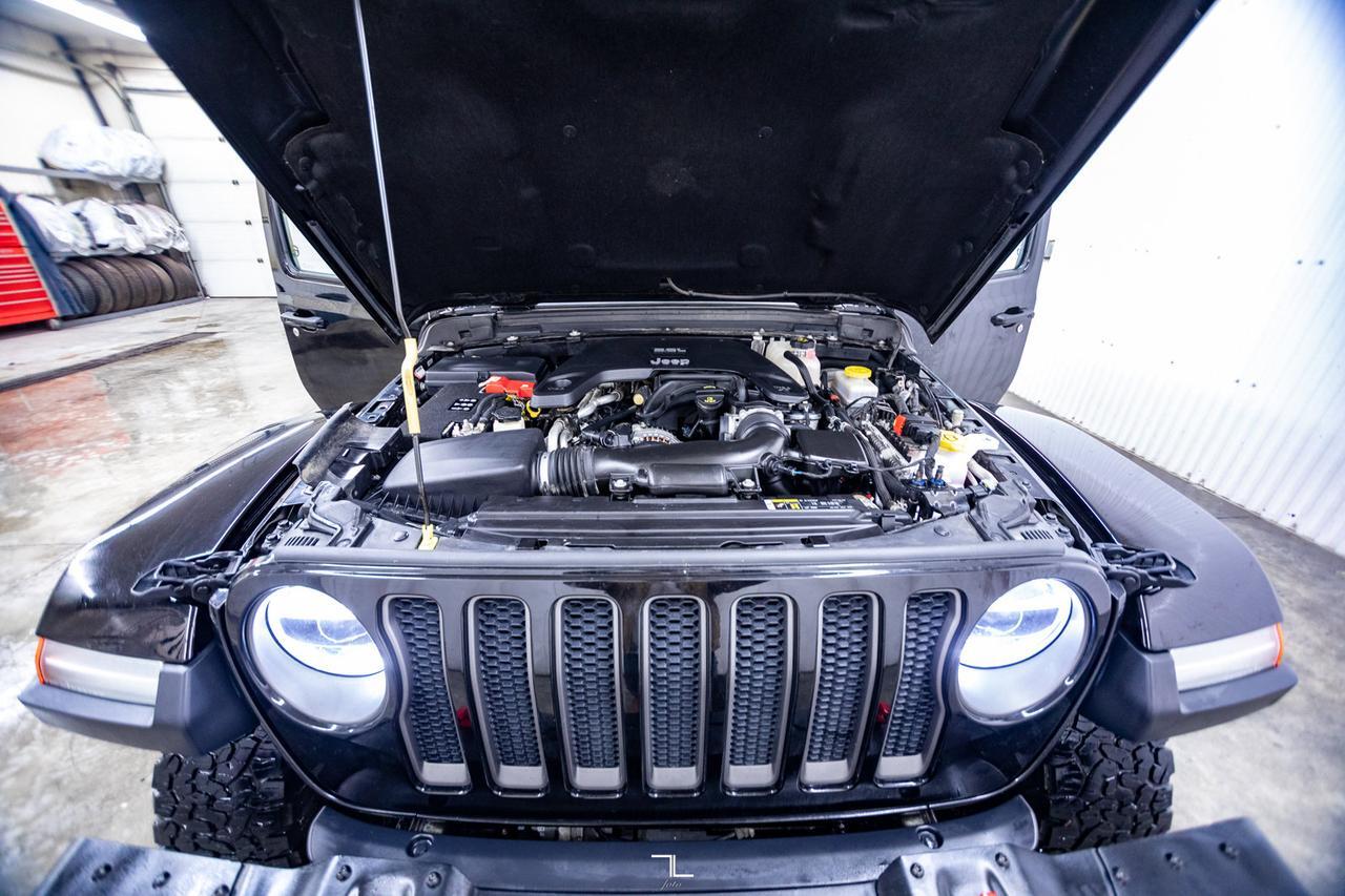 2019 Jeep Wrangler Unlimited 4x4 Rubicon Leather BCam Red Deer AB