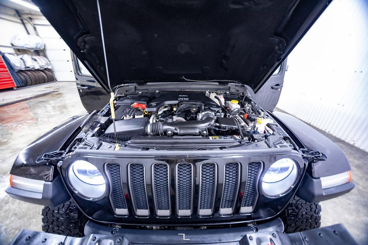 2019 Jeep Wrangler Unlimited 4x4 Rubicon Leather BCam Red Deer AB