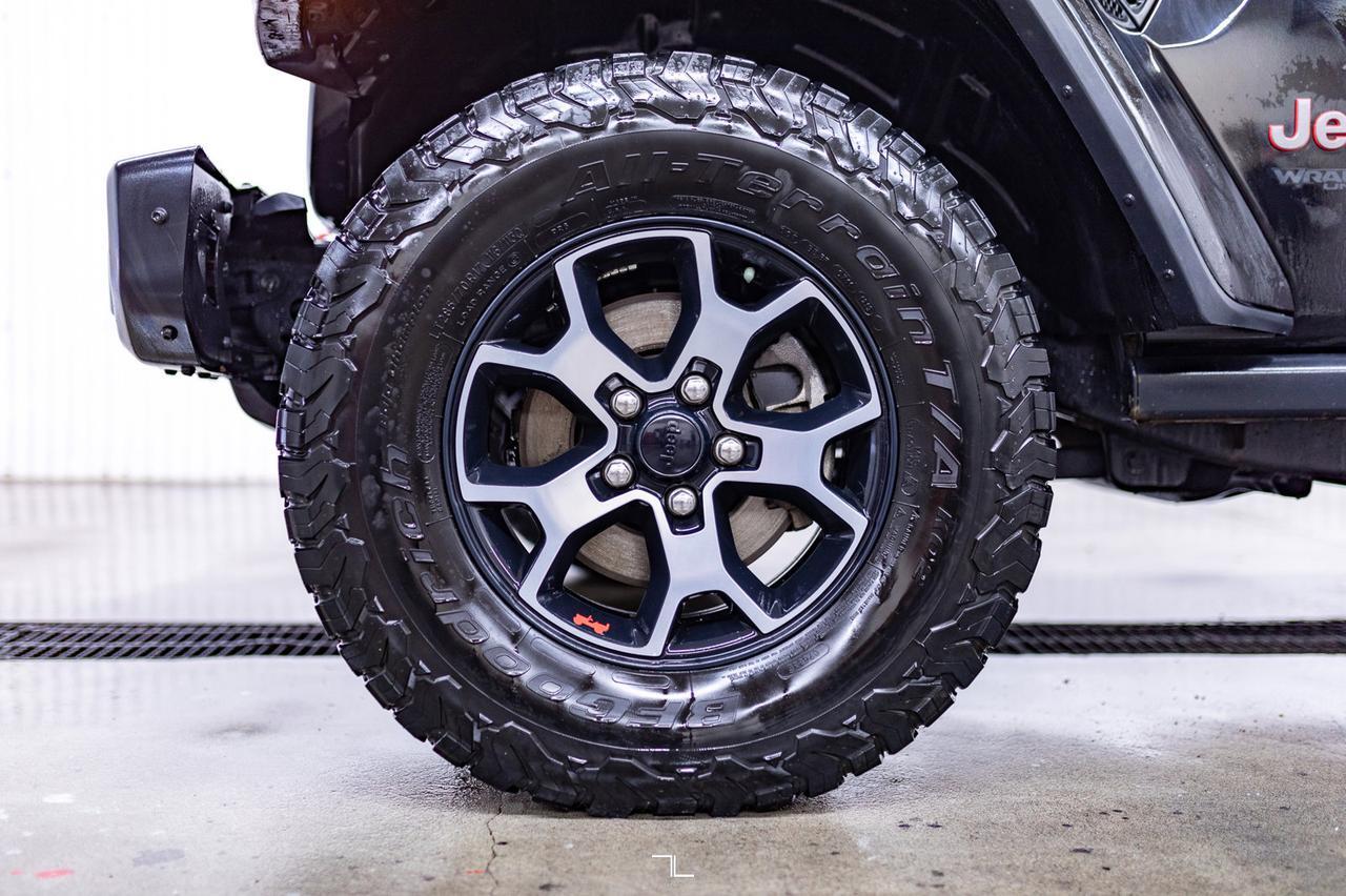 2019 Jeep Wrangler Unlimited 4x4 Rubicon Leather BCam Red Deer AB