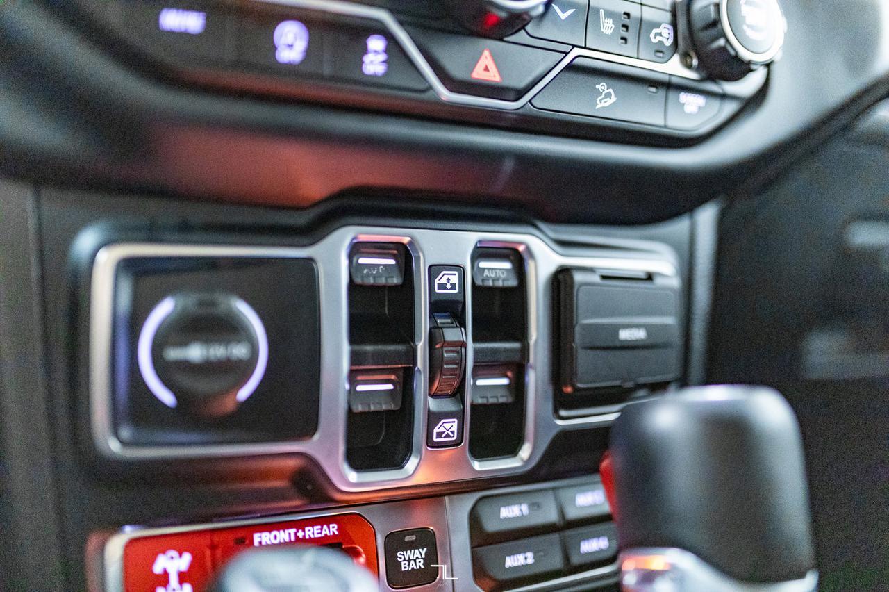 2019 Jeep Wrangler Unlimited 4x4 Rubicon Leather BCam Red Deer AB