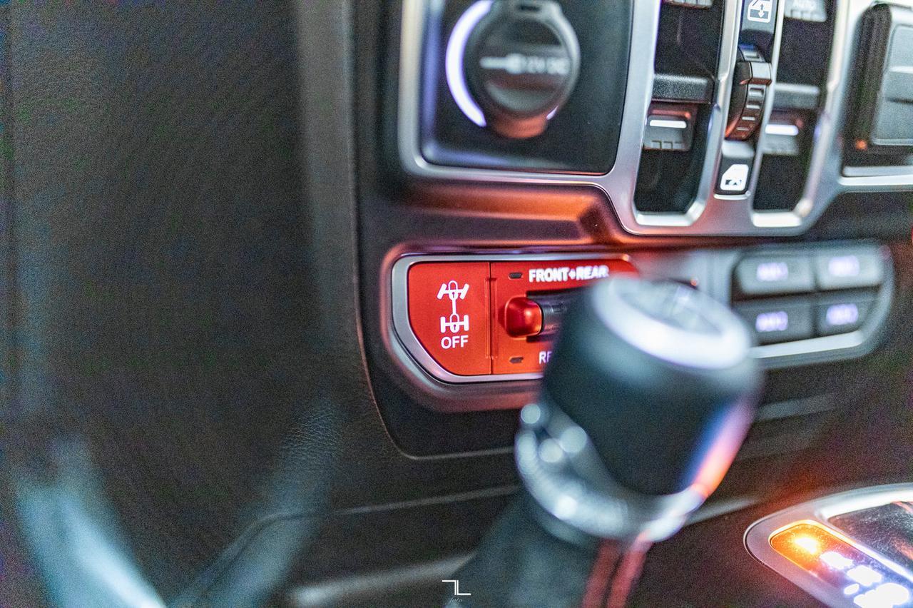 2019 Jeep Wrangler Unlimited 4x4 Rubicon Leather BCam Red Deer AB