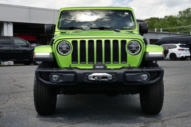 2019 Jeep Wrangler Unlimited Moab 4X4 / Sky One Power Top / Steel Front Bumper! High Point NC