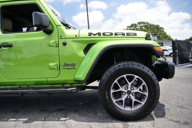 2019 Jeep Wrangler Unlimited Moab 4X4 / Sky One Power Top / Steel Front Bumper! High Point NC