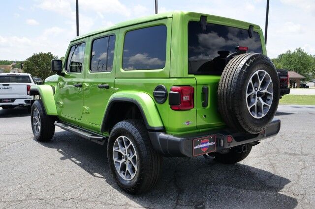 2019 Jeep Wrangler Unlimited Moab 4X4 / Sky One Power Top / Steel Front Bumper! High Point NC