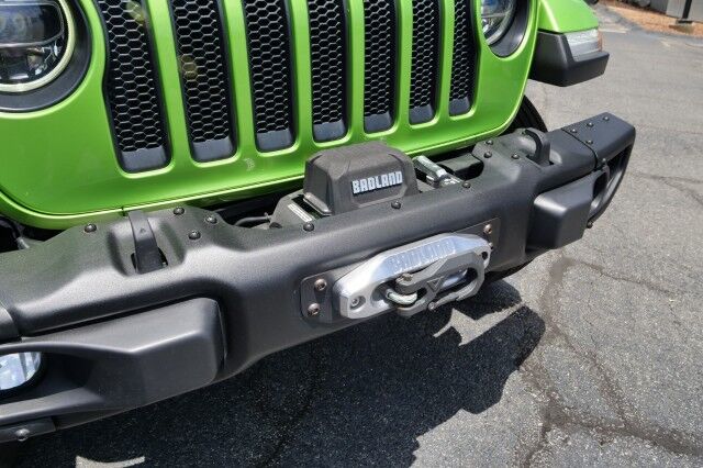2019 Jeep Wrangler Unlimited Moab 4X4 / Sky One Power Top / Steel Front Bumper! High Point NC