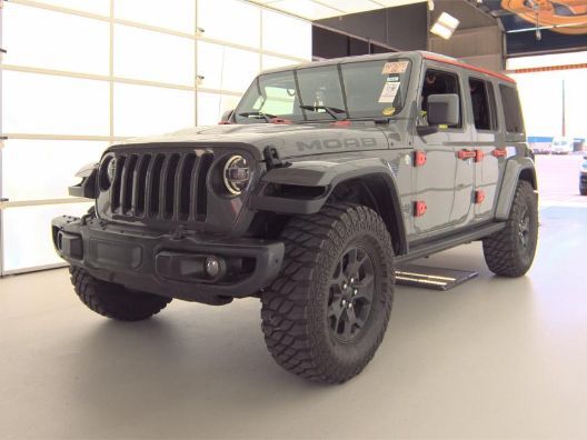 2019 Jeep Wrangler Unlimited Moab 4x4 Charlotte NC