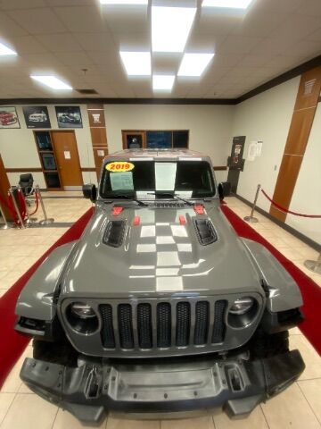 2019 Jeep Wrangler Unlimited Moab 4x4 Charlotte NC