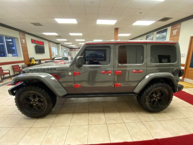 2019 Jeep Wrangler Unlimited Moab 4x4 Charlotte NC