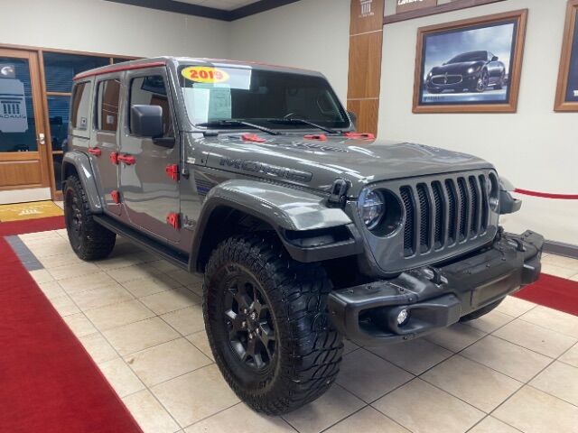 2019 Jeep Wrangler Unlimited Moab 4x4 Charlotte NC