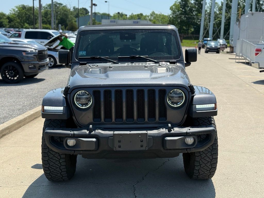2019 Jeep Wrangler Unlimited Moab