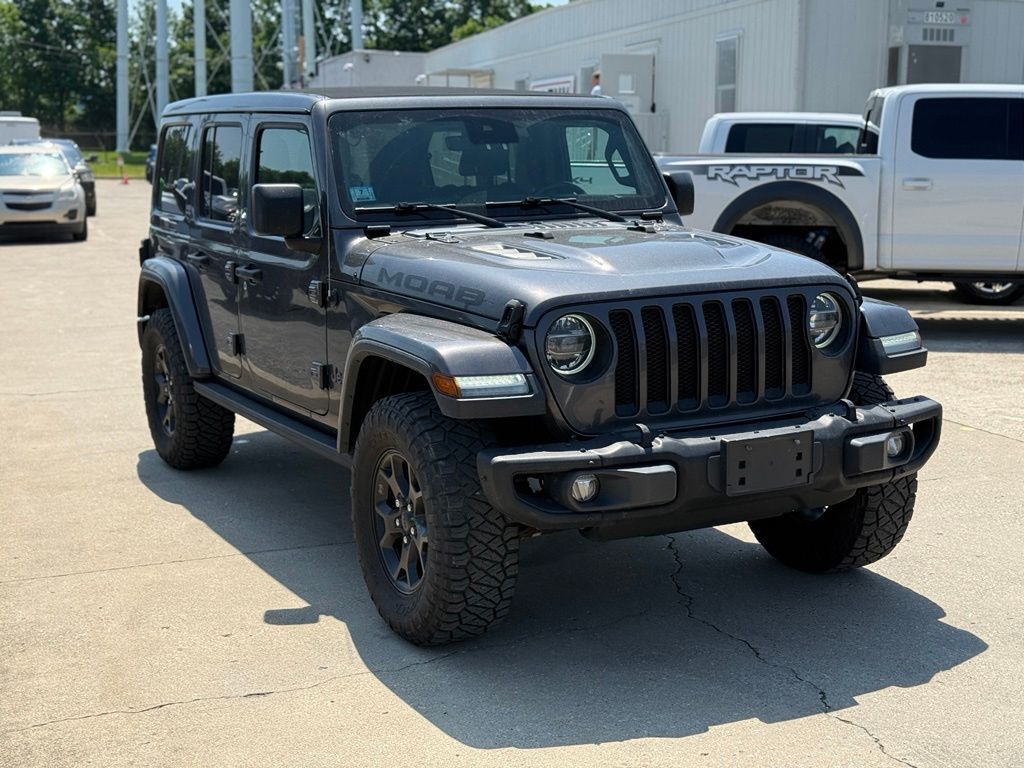 2019 Jeep Wrangler Unlimited Moab Crestwood KY