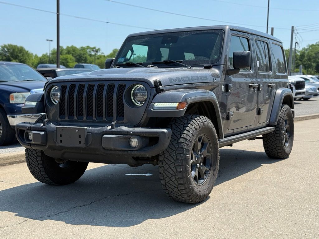 2019 Jeep Wrangler Unlimited Moab
