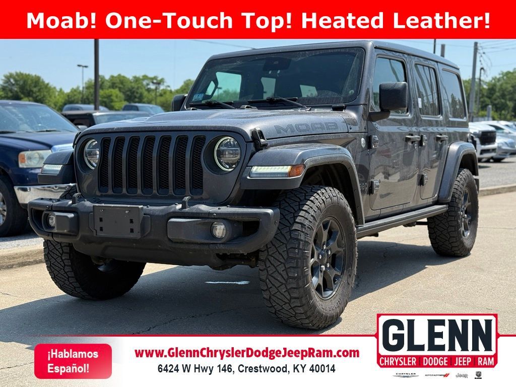 2019 Jeep Wrangler Moab's photo