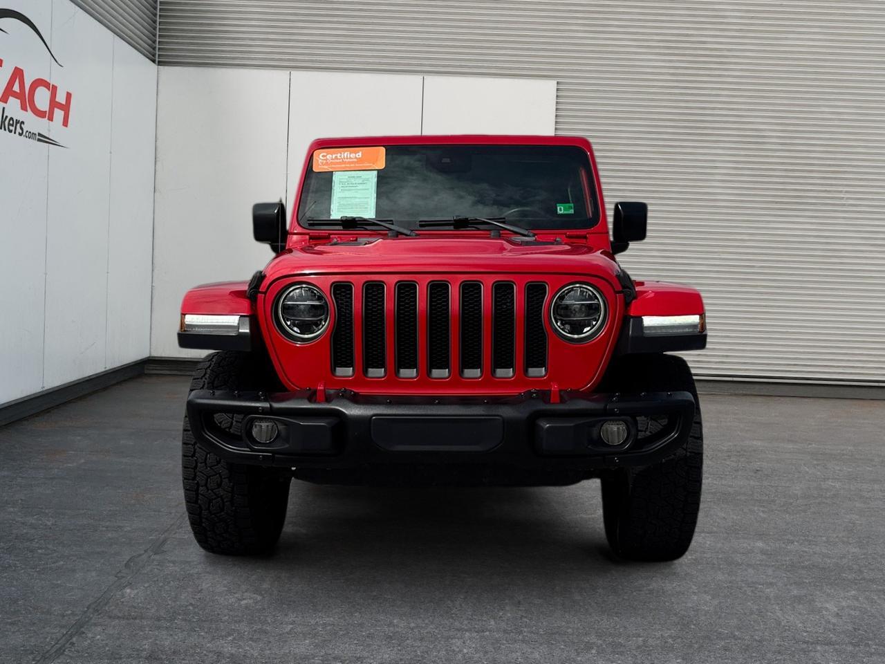 2019 Jeep Wrangler Unlimited RUBICON, 4X4, HEATED SEATS, HEATED STEERING WHEEL, ALPINE SPEAKERS, NAVIGATION, UCONNECT, BLIND SPOT ALERT, KEYLESS START, REMOTE START, CLEAN CARFAX, YOUR NEXT ADVENTURE IS WAITING!!! Norfolk VA