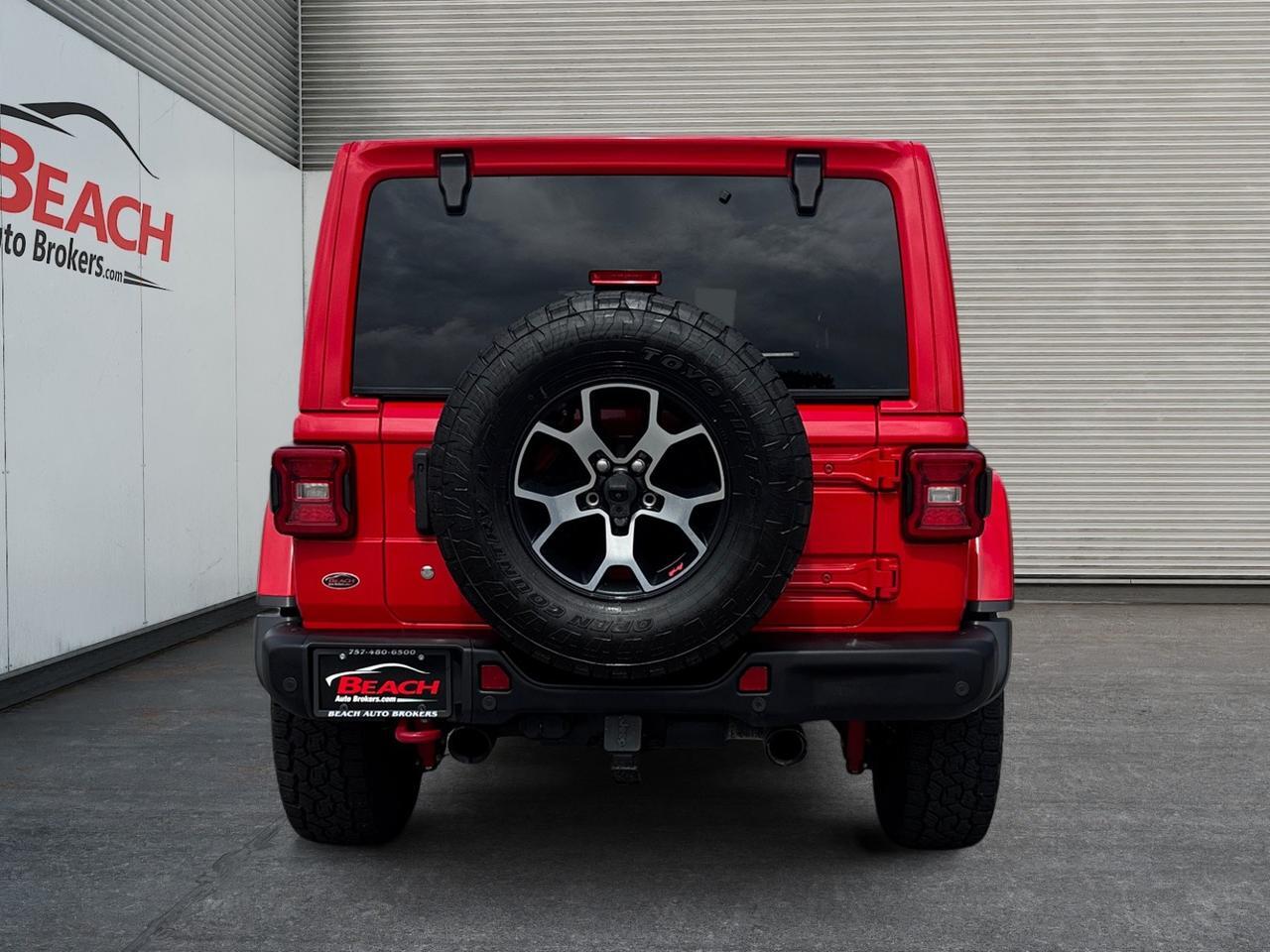 2019 Jeep Wrangler Unlimited RUBICON, 4X4, HEATED SEATS, HEATED STEERING WHEEL, ALPINE SPEAKERS, NAVIGATION, UCONNECT, BLIND SPOT ALERT, KEYLESS START, REMOTE START, CLEAN CARFAX, YOUR NEXT ADVENTURE IS WAITING!!! Norfolk VA