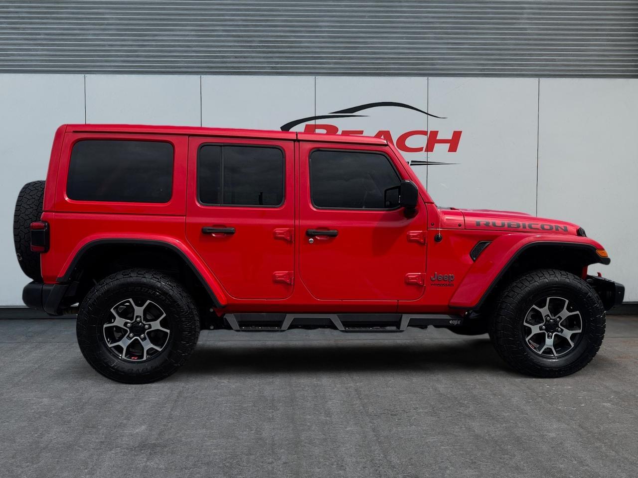 2019 Jeep Wrangler Unlimited RUBICON, 4X4, HEATED SEATS, HEATED STEERING WHEEL, ALPINE SPEAKERS, NAVIGATION, UCONNECT, BLIND SPOT ALERT, KEYLESS START, REMOTE START, CLEAN CARFAX, YOUR NEXT ADVENTURE IS WAITING!!! Norfolk VA