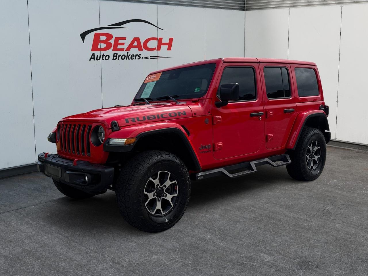2019 Jeep Wrangler Unlimited RUBICON, 4X4, HEATED SEATS, HEATED STEERING WHEEL, ALPINE SPEAKERS, NAVIGATION, UCONNECT, BLIND SPOT ALERT, KEYLESS START, REMOTE START, CLEAN CARFAX, YOUR NEXT ADVENTURE IS WAITING!!! Norfolk VA