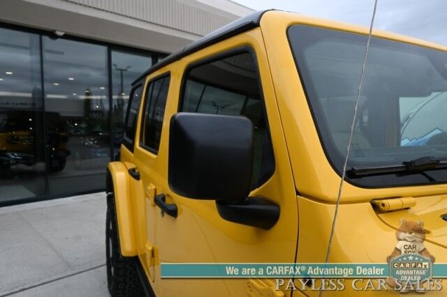 2019 Jeep Wrangler Unlimited Rubicon / 4X4 / Hard Top / Automatic / Heated Leather Seats & Steering Wheel / Navigation / Auto Start / Alpine Speakers / Adaptive Cruise / Blind Spot Alert / Back Up Camera / Keyless Entry & Start / Tow Pkg Anchorage AK