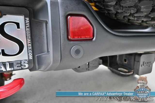 2019 Jeep Wrangler Unlimited Rubicon / 4X4 / Hard Top / Automatic / Heated Leather Seats & Steering Wheel / Navigation / Auto Start / Alpine Speakers / Adaptive Cruise / Blind Spot Alert / Back Up Camera / Keyless Entry & Start / Tow Pkg Anchorage AK