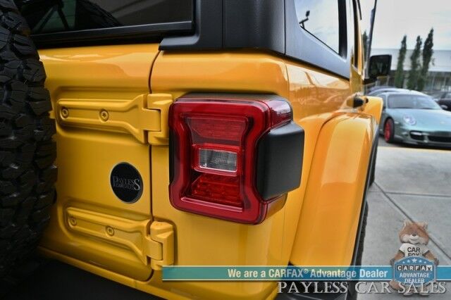 2019 Jeep Wrangler Unlimited Rubicon / 4X4 / Hard Top / Automatic / Heated Leather Seats & Steering Wheel / Navigation / Auto Start / Alpine Speakers / Adaptive Cruise / Blind Spot Alert / Back Up Camera / Keyless Entry & Start / Tow Pkg Anchorage AK