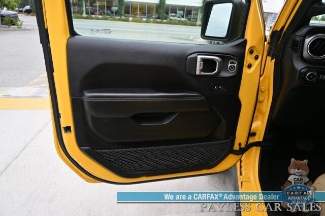 2019 Jeep Wrangler Unlimited Rubicon / 4X4 / Hard Top / Automatic / Heated Leather Seats & Steering Wheel / Navigation / Auto Start / Alpine Speakers / Adaptive Cruise / Blind Spot Alert / Back Up Camera / Keyless Entry & Start / Tow Pkg Anchorage AK