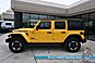 2019 Jeep Wrangler Unlimited Rubicon / 4X4 / Hard Top / Automatic / Heated Leather Seats & Steering Wheel / Navigation / Auto Start / Alpine Speakers / Adaptive Cruise / Blind Spot Alert / Back Up Camera / Keyless Entry & Start / Tow Pkg Anchorage AK