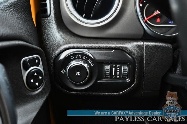 2019 Jeep Wrangler Unlimited Rubicon / 4X4 / Hard Top / Automatic / Heated Leather Seats & Steering Wheel / Navigation / Auto Start / Alpine Speakers / Adaptive Cruise / Blind Spot Alert / Back Up Camera / Keyless Entry & Start / Tow Pkg Anchorage AK