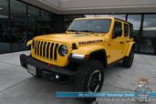 2019 Jeep Wrangler Unlimited Rubicon / 4X4 / Hard Top / Automatic / Heated Leather Seats & Steering Wheel / Navigation / Auto Start / Alpine Speakers / Adaptive Cruise / Blind Spot Alert / Back Up Camera / Keyless Entry & Start / Tow Pkg