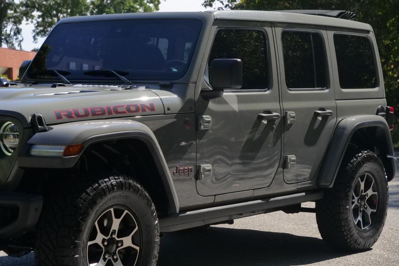 2019 Jeep Wrangler Unlimited Rubicon 4X4 / Sky One Power Top / Steel Bumper Group High Point NC