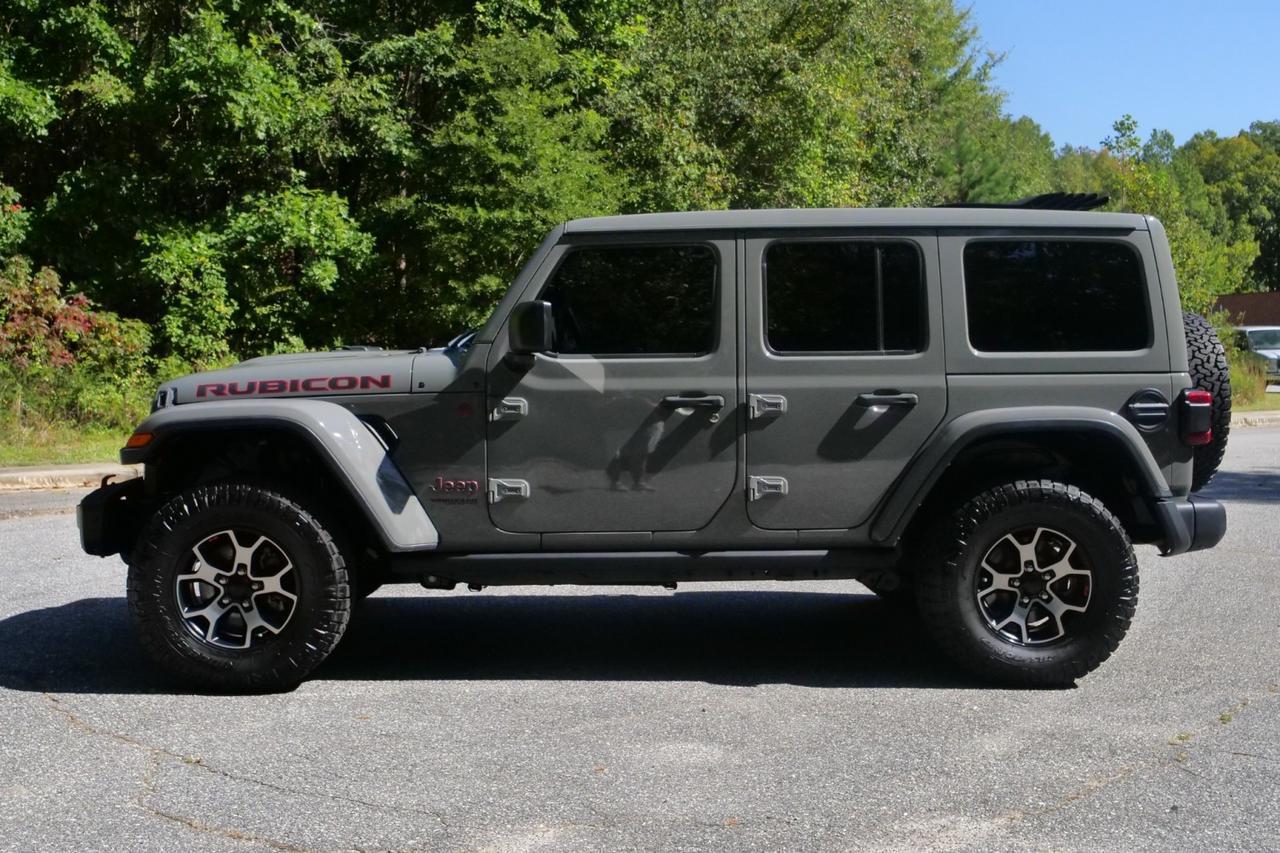 2019 Jeep Wrangler Unlimited Rubicon 4X4 / Sky One Power Top / Steel Bumper Group High Point NC