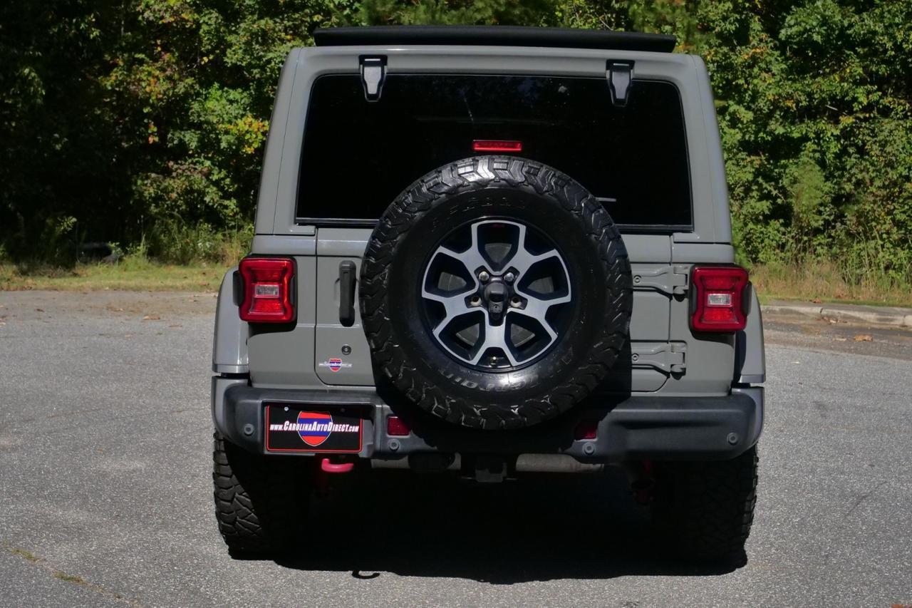 2019 Jeep Wrangler Unlimited Rubicon 4X4 / Sky One Power Top / Steel Bumper Group High Point NC