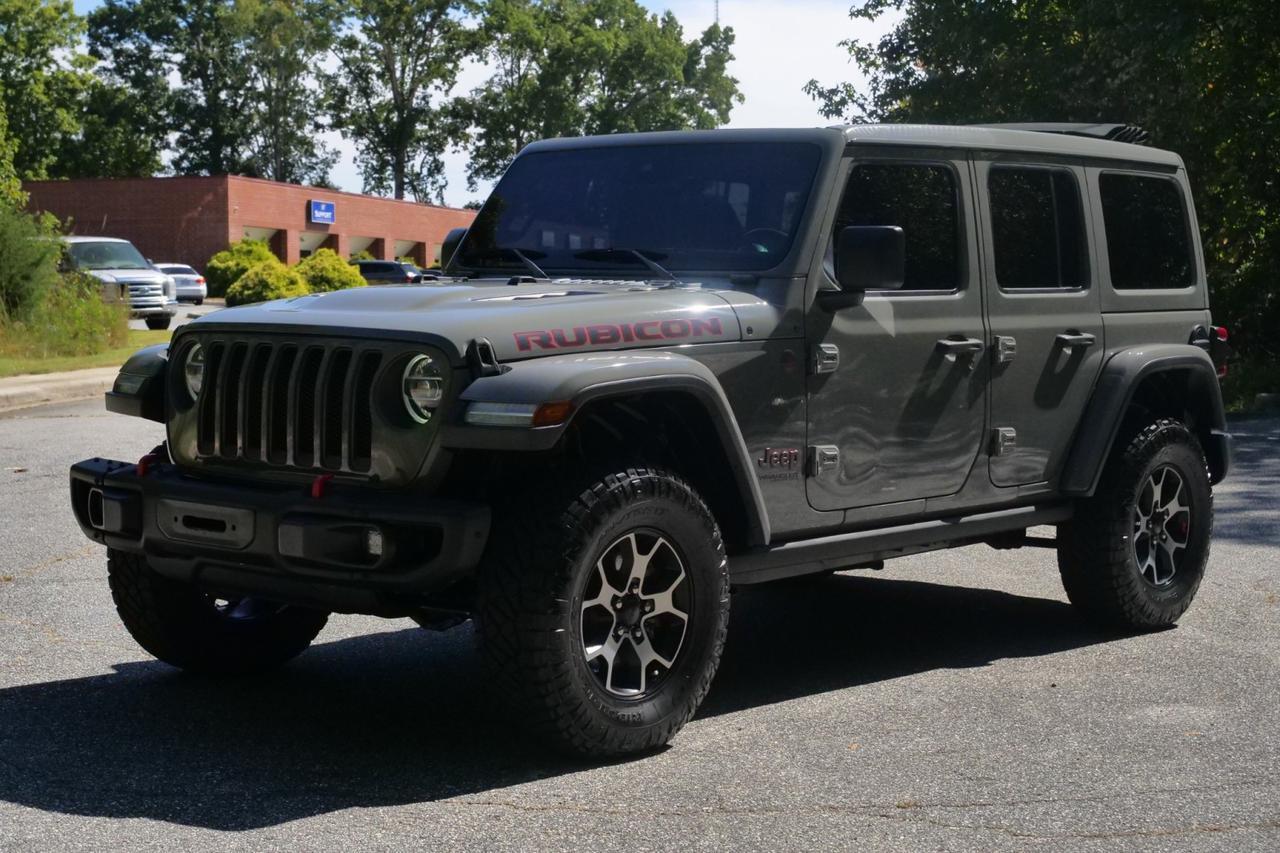 2019 Jeep Wrangler Unlimited Rubicon 4X4 / Sky One Power Top / Steel Bumper Group High Point NC