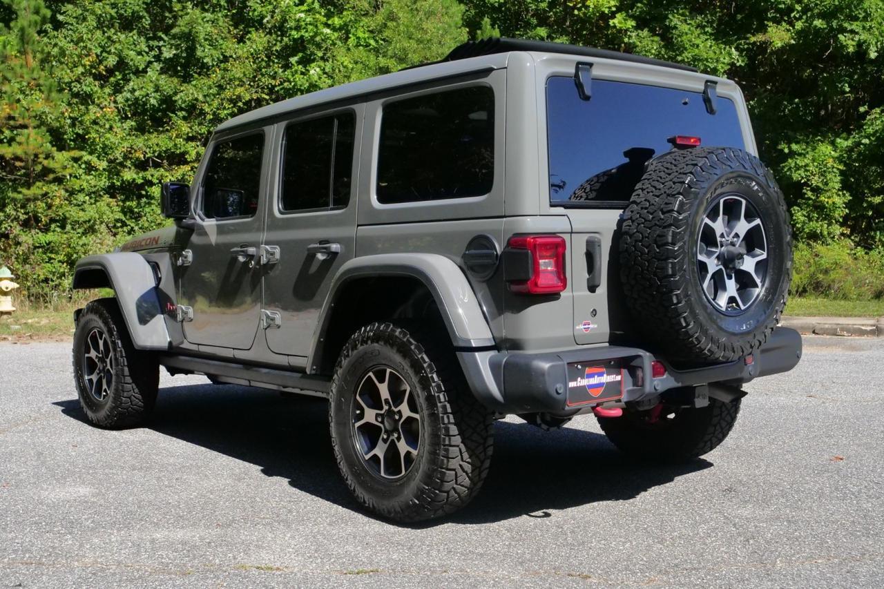 2019 Jeep Wrangler Unlimited Rubicon 4X4 / Sky One Power Top / Steel Bumper Group High Point NC