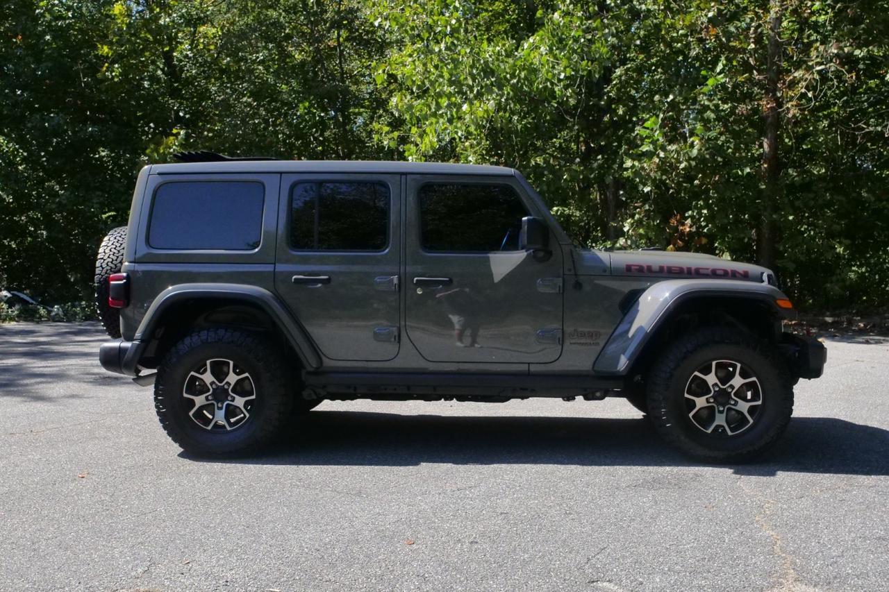 2019 Jeep Wrangler Unlimited Rubicon 4X4 / Sky One Power Top / Steel Bumper Group High Point NC