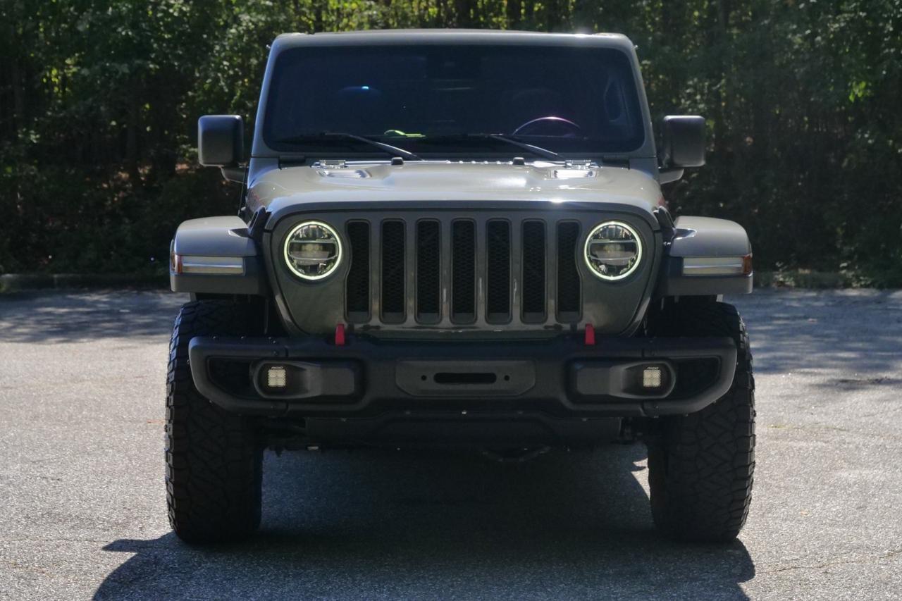 2019 Jeep Wrangler Unlimited Rubicon 4X4 / Sky One Power Top / Steel Bumper Group High Point NC