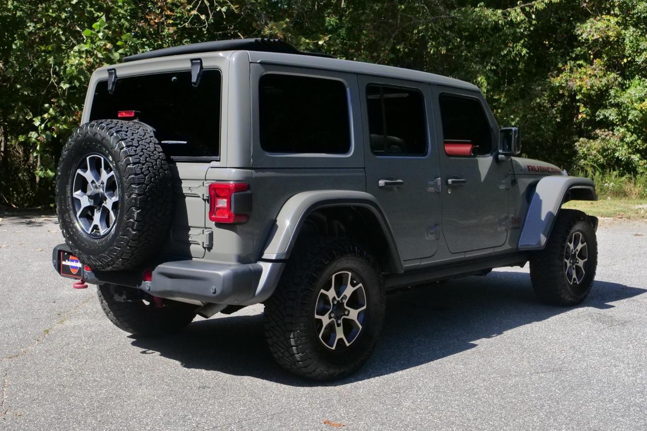 2019 Jeep Wrangler Unlimited Rubicon 4X4 / Sky One Power Top / Steel Bumper Group High Point NC
