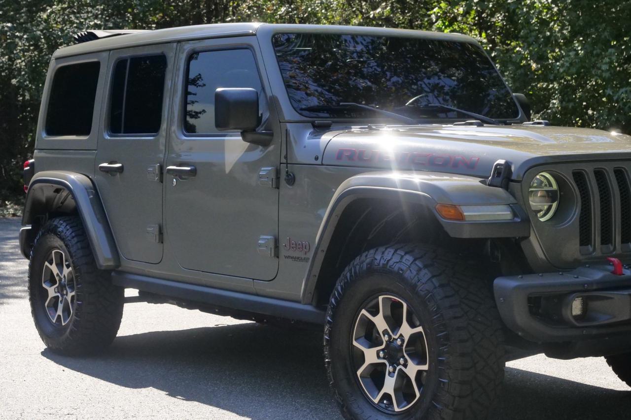 2019 Jeep Wrangler Unlimited Rubicon 4X4 / Sky One Power Top / Steel Bumper Group High Point NC