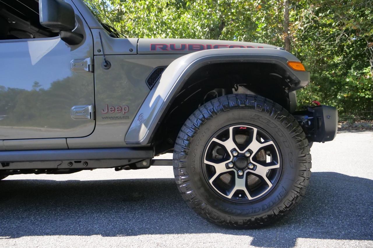 2019 Jeep Wrangler Unlimited Rubicon 4X4 / Sky One Power Top / Steel Bumper Group High Point NC