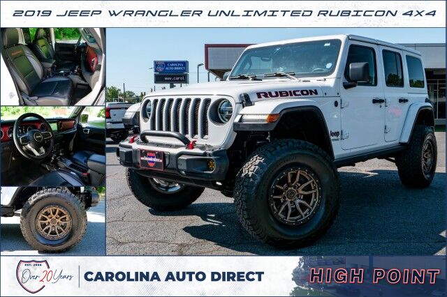2019 Jeep Wrangler Unlimited Rubicon 4X4 / Wheel & Tire Upgrade / Steel Bumpers!