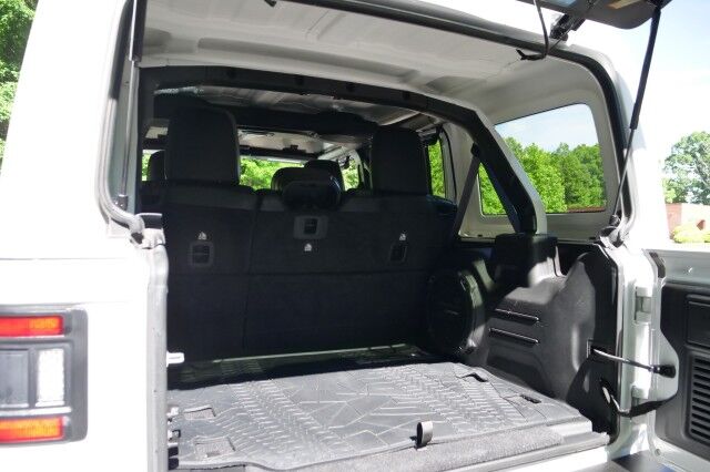 2019 Jeep Wrangler Unlimited Rubicon 4X4 / Wheel & Tire Upgrade / Steel Bumpers! High Point NC