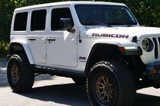 2019 Jeep Wrangler Unlimited Rubicon 4X4 / Wheel & Tire Upgrade / Steel Bumpers! High Point NC