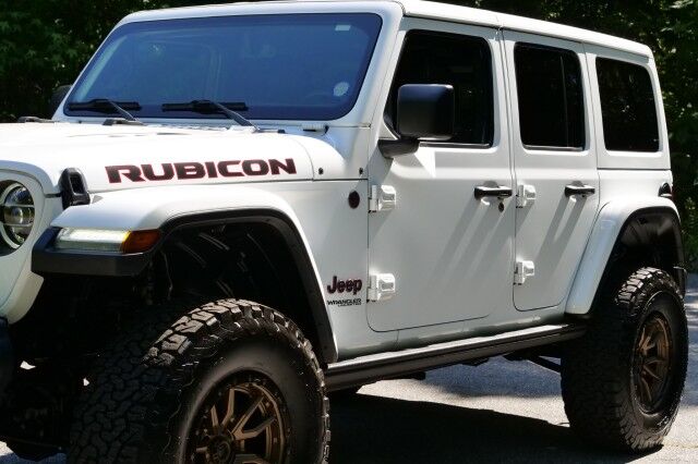 2019 Jeep Wrangler Unlimited Rubicon 4X4 / Wheel & Tire Upgrade / Steel Bumpers! High Point NC