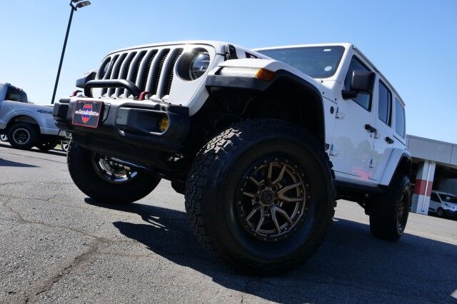 2019 Jeep Wrangler Unlimited Rubicon 4X4 / Wheel & Tire Upgrade / Steel Bumpers! High Point NC